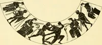 An illustration from A catalogue of the Greek and Etruscan vases in the British Museum (1893)