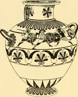 An illustration from A catalogue of the Greek and Etruscan vases in the British Museum (1893)