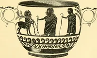 An illustration from A catalogue of the Greek and Etruscan vases in the British Museum (1893)
