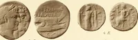 An illustration from Catalogue of Greek coins in the Hunterian collection, University of Glasgow (1899)
