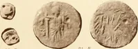 An illustration from Catalogue of Greek coins in the Hunterian collection, University of Glasgow (1899)