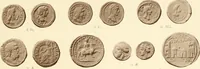 An illustration from Catalogue of Greek coins in the Hunterian collection, University of Glasgow (1899)