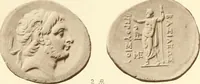 An illustration from Catalogue of Greek coins in the Hunterian collection, University of Glasgow (1899)