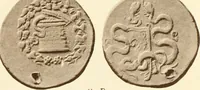An illustration from Catalogue of Greek coins in the Hunterian collection, University of Glasgow (1899)