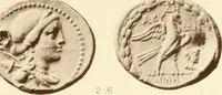 An illustration from Catalogue of Greek coins in the Hunterian collection, University of Glasgow (1899)