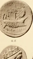 An illustration from Catalogue of Greek coins in the Hunterian collection, University of Glasgow (1899)