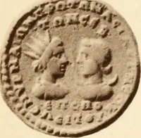 An illustration from Catalogue of Greek coins in the Hunterian collection, University of Glasgow (1899)
