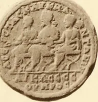 An illustration from Catalogue of Greek coins in the Hunterian collection, University of Glasgow (1899)