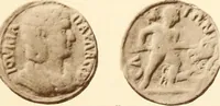 An illustration from Catalogue of Greek coins in the Hunterian collection, University of Glasgow (1899)