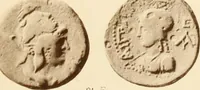 An illustration from Catalogue of Greek coins in the Hunterian collection, University of Glasgow (1899)