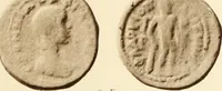 An illustration from Catalogue of Greek coins in the Hunterian collection, University of Glasgow (1899)