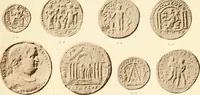 An illustration from Catalogue of Greek coins in the Hunterian collection, University of Glasgow (1899)