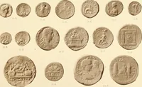 An illustration from Catalogue of Greek coins in the Hunterian collection, University of Glasgow (1899)