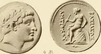 An illustration from Catalogue of Greek coins in the Hunterian collection, University of Glasgow (1899)