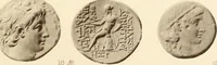 An illustration from Catalogue of Greek coins in the Hunterian collection, University of Glasgow (1899)