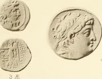 An illustration from Catalogue of Greek coins in the Hunterian collection, University of Glasgow (1899)
