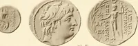 An illustration from Catalogue of Greek coins in the Hunterian collection, University of Glasgow (1899)