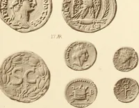 An illustration from Catalogue of Greek coins in the Hunterian collection, University of Glasgow (1899)