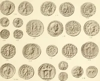 An illustration from Catalogue of Greek coins in the Hunterian collection, University of Glasgow (1899)