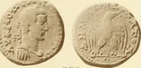 An illustration from Catalogue of Greek coins in the Hunterian collection, University of Glasgow (1899)
