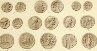 An illustration from Catalogue of Greek coins in the Hunterian collection, University of Glasgow (1899)