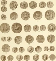 An illustration from Catalogue of Greek coins in the Hunterian collection, University of Glasgow (1899)
