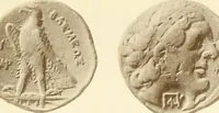 An illustration from Catalogue of Greek coins in the Hunterian collection, University of Glasgow (1899)