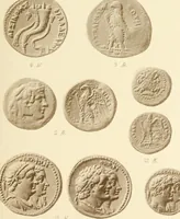 An illustration from Catalogue of Greek coins in the Hunterian collection, University of Glasgow (1899)