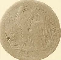 An illustration from Catalogue of Greek coins in the Hunterian collection, University of Glasgow (1899)