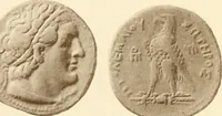 An illustration from Catalogue of Greek coins in the Hunterian collection, University of Glasgow (1899)