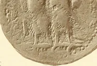 An illustration from Catalogue of Greek coins in the Hunterian collection, University of Glasgow (1899)