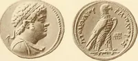 An illustration from Catalogue of Greek coins in the Hunterian collection, University of Glasgow (1899)