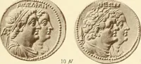 An illustration from Catalogue of Greek coins in the Hunterian collection, University of Glasgow (1899)
