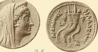 An illustration from Catalogue of Greek coins in the Hunterian collection, University of Glasgow (1899)