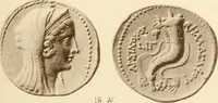 An illustration from Catalogue of Greek coins in the Hunterian collection, University of Glasgow (1899)