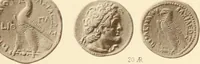 An illustration from Catalogue of Greek coins in the Hunterian collection, University of Glasgow (1899)