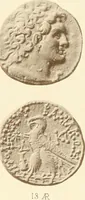 An illustration from Catalogue of Greek coins in the Hunterian collection, University of Glasgow (1899)