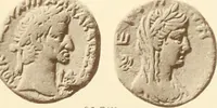 An illustration from Catalogue of Greek coins in the Hunterian collection, University of Glasgow (1899)