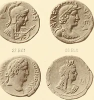 An illustration from Catalogue of Greek coins in the Hunterian collection, University of Glasgow (1899)