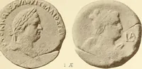 An illustration from Catalogue of Greek coins in the Hunterian collection, University of Glasgow (1899)