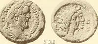 An illustration from Catalogue of Greek coins in the Hunterian collection, University of Glasgow (1899)