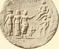 An illustration from Catalogue of Greek coins in the Hunterian collection, University of Glasgow (1899)