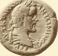 An illustration from Catalogue of Greek coins in the Hunterian collection, University of Glasgow (1899)