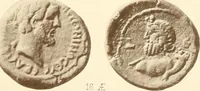 An illustration from Catalogue of Greek coins in the Hunterian collection, University of Glasgow (1899)