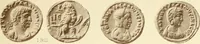 An illustration from Catalogue of Greek coins in the Hunterian collection, University of Glasgow (1899)