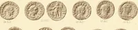 An illustration from Catalogue of Greek coins in the Hunterian collection, University of Glasgow (1899)