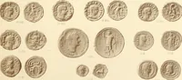 An illustration from Catalogue of Greek coins in the Hunterian collection, University of Glasgow (1899)