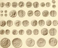 An illustration from Catalogue of Greek coins in the Hunterian collection, University of Glasgow (1899)