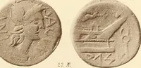 An illustration from Catalogue of Greek coins in the Hunterian collection, University of Glasgow (1899)