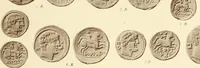 An illustration from Catalogue of Greek coins in the Hunterian collection, University of Glasgow (1899)